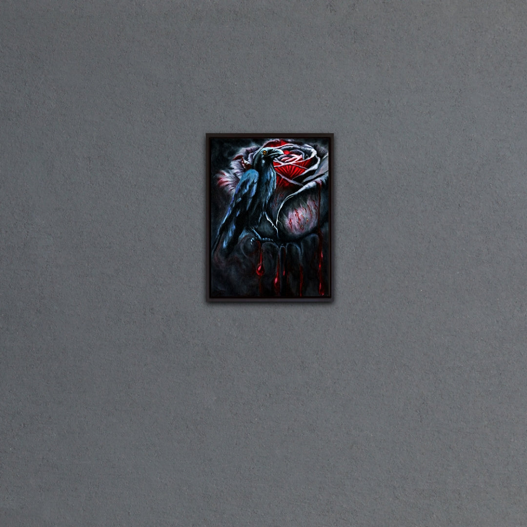 THE RAVEN KNOWS