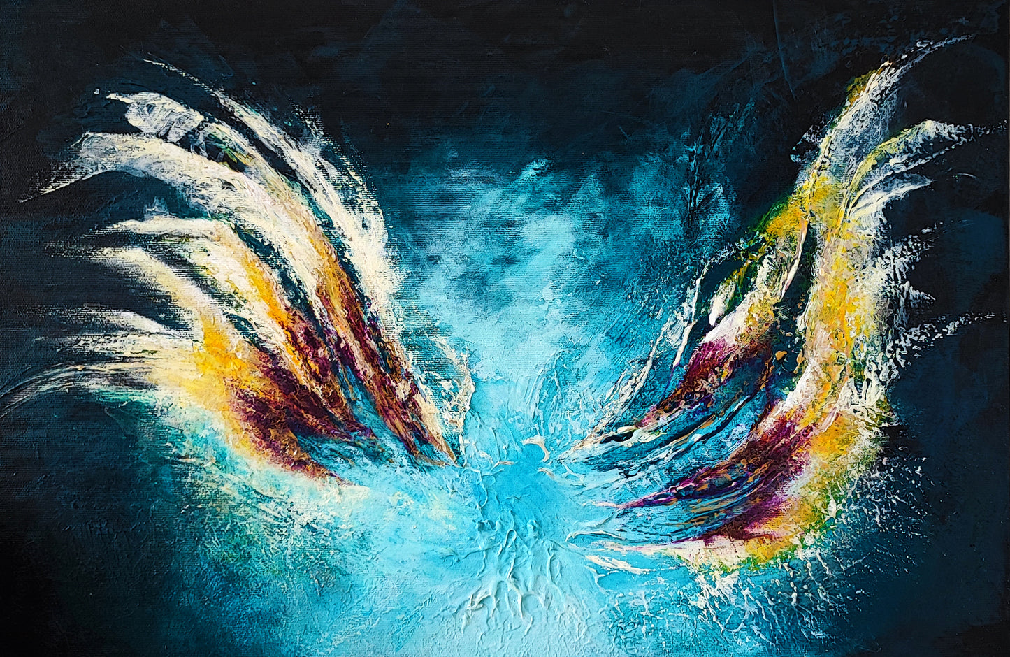 BIRTH OF THE ANGEL