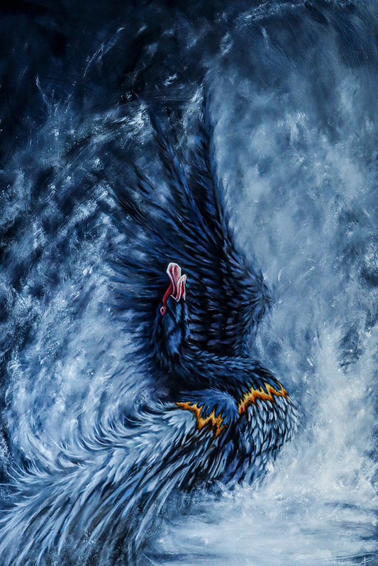 ASHES OF PLEASING - THE BLACK SWAN RISING