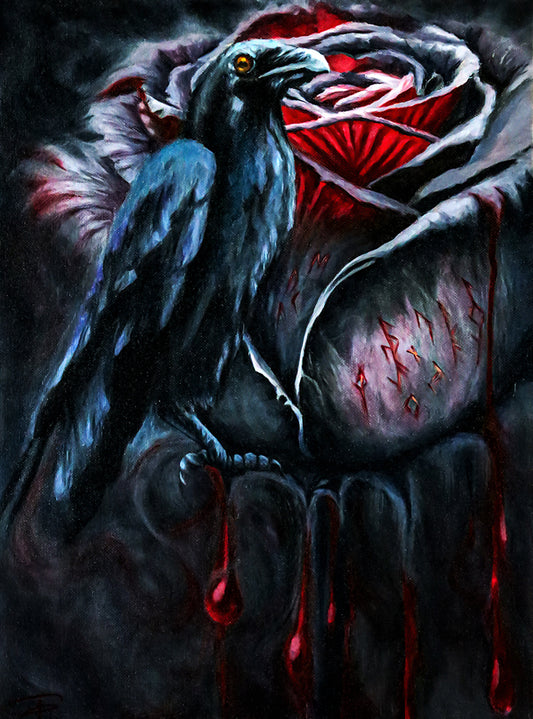 THE RAVEN KNOWS